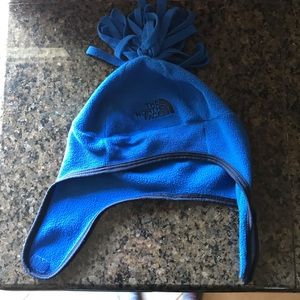 The North Face infant hat